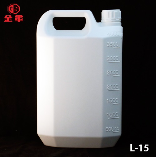 L-15 PE化工桶 4L